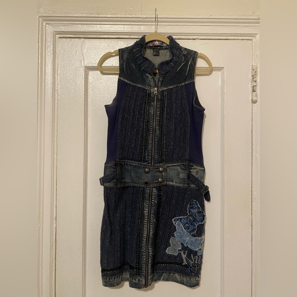 Desigual “Jeans” dress. Size 40 European.
